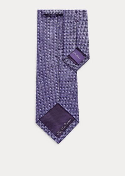 Men's Ralph Lauren Patterned Silk Ties | 251943VBL